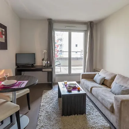 Appart'city L'hers מלון דירות 2*