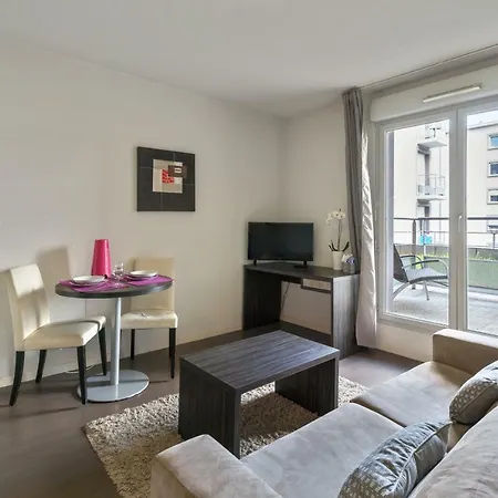 מלון דירות Appart'city L'hers